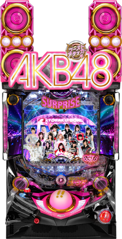 CR AKB48-3 榮耀之丘  |小鋼珠|小鋼珠機台總覽