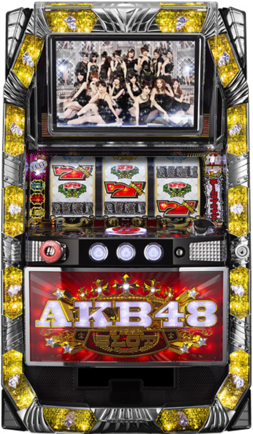 AKB48  |SLOT|SLOT5號機|SLOT5號機總覽