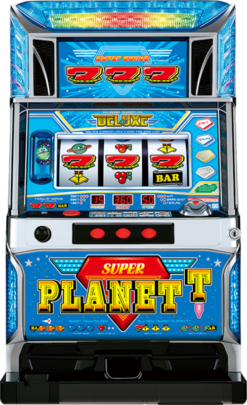 超級行星DX(SUPER PLANETT)  |SLOT|SLOT5號機|SLOT5號機總覽