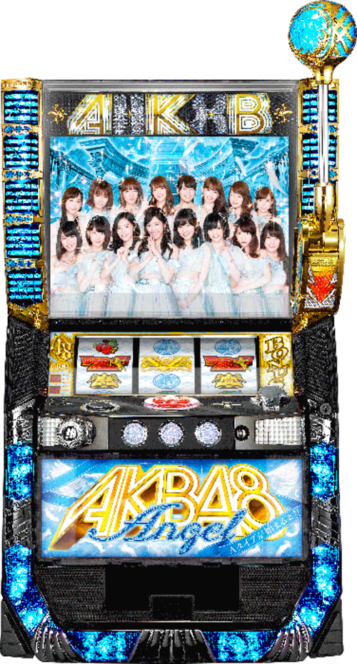 AKB48天使  |SLOT|SLOT5號機|SLOT5號機總覽